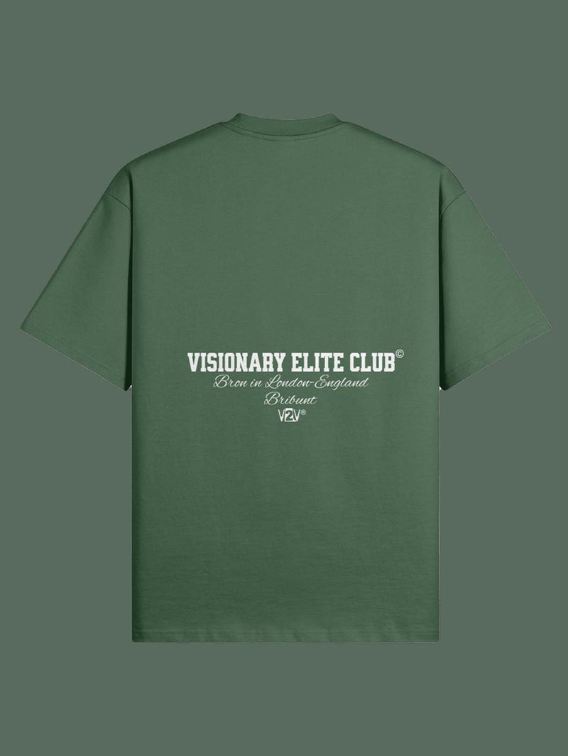 Elite Club v2v Tee White