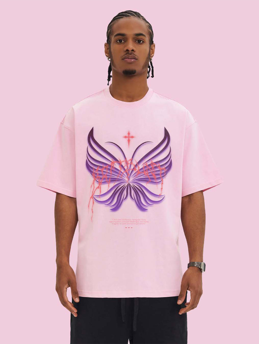 Butter fly Tee