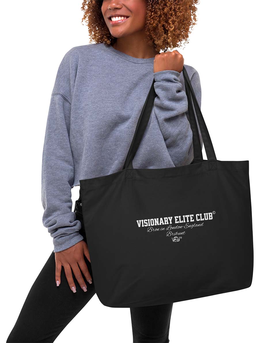 EliteClub Large organic tote bag