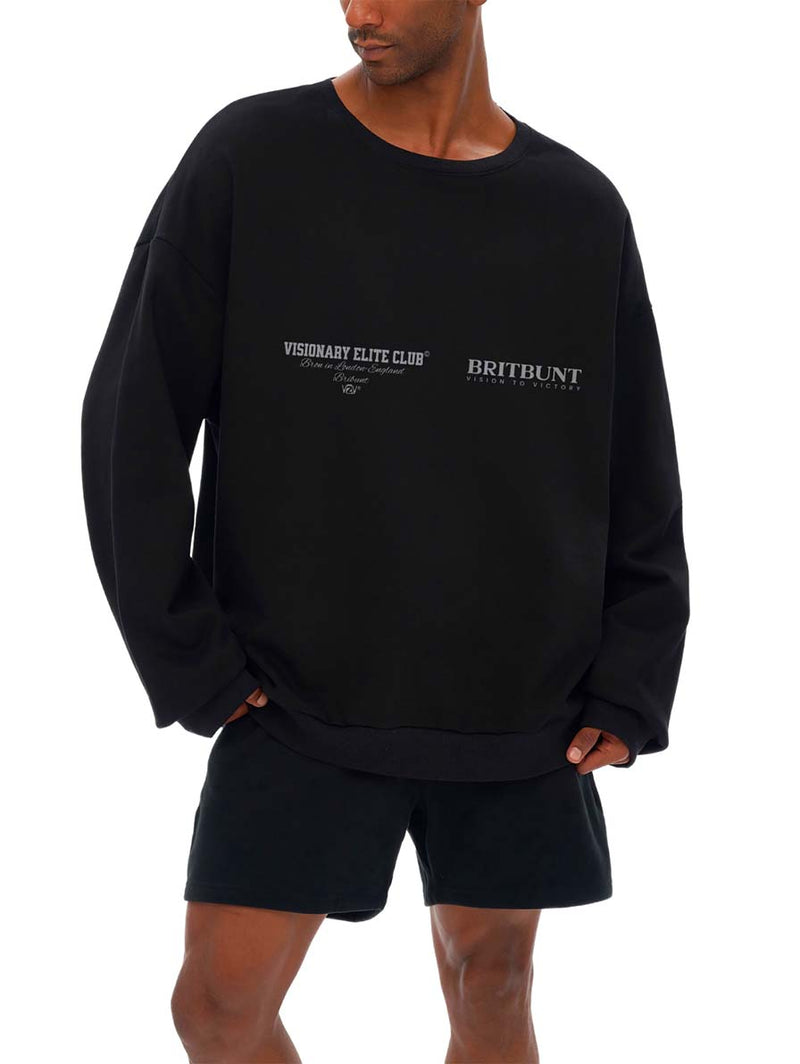 Elite Club Oversized Sweatshirt