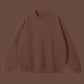 Solid Color Fleece Pullover