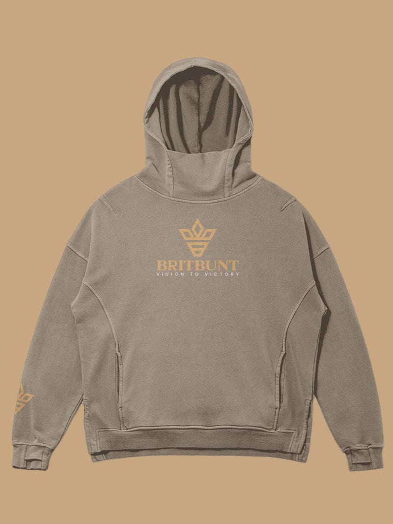 Victory turtleneck Hoodie