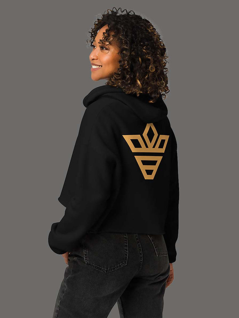 v2v Crop Hoodie