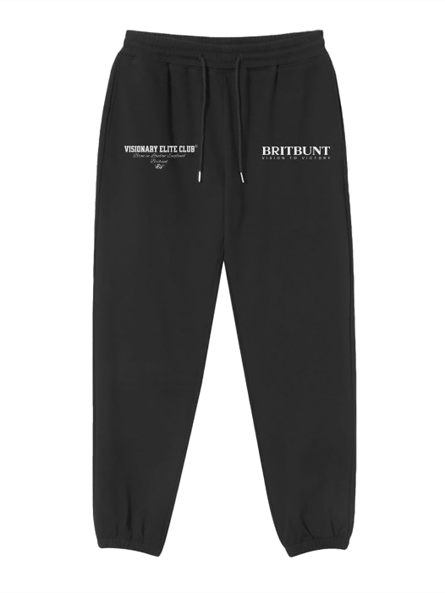 Men's Elastic Waist Joggers