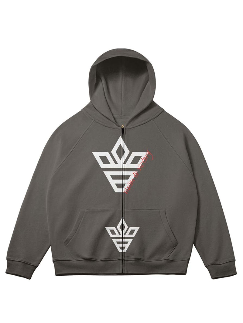 v2v Full-Zip hoodie