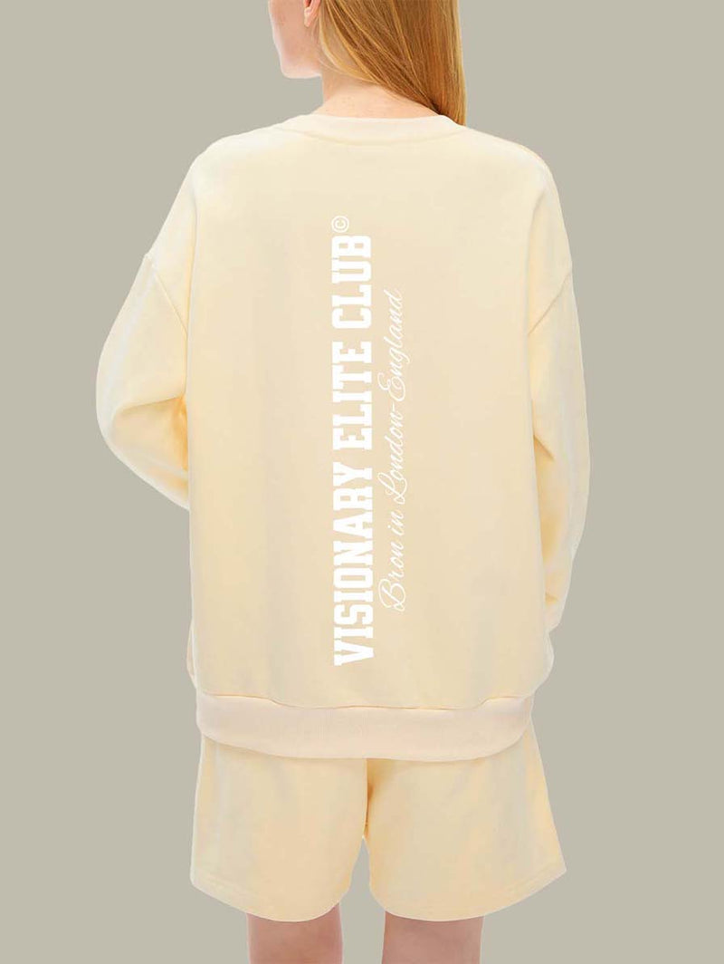 Elite Club Oversized Sweatshirt