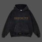 BRITBUNT®Acid Wash Oversize Hoodie