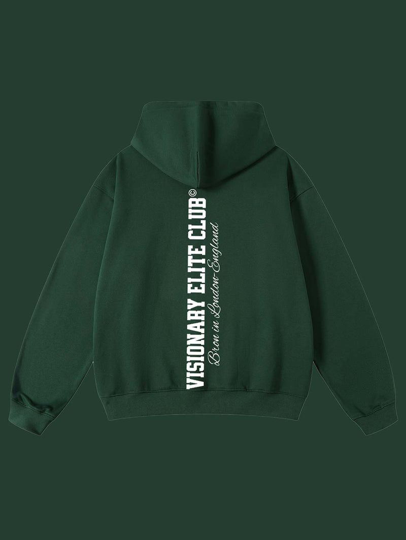 Elite Club Looped Hoodie