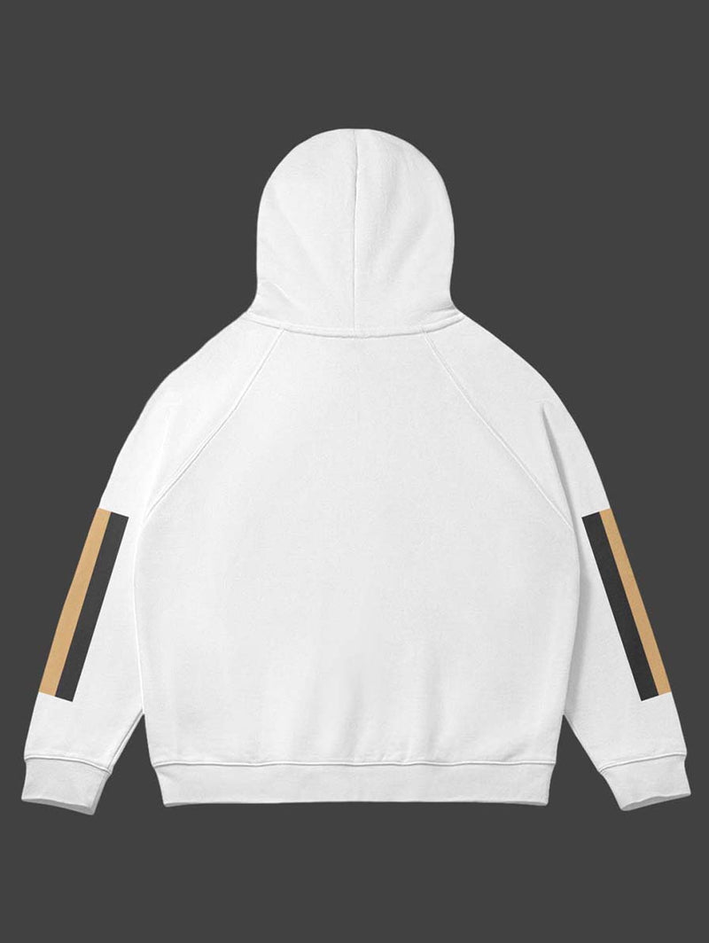 Gold & Black Signature Pattern Hoodie