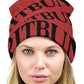 BRITBUNT® Full printed knitted hat