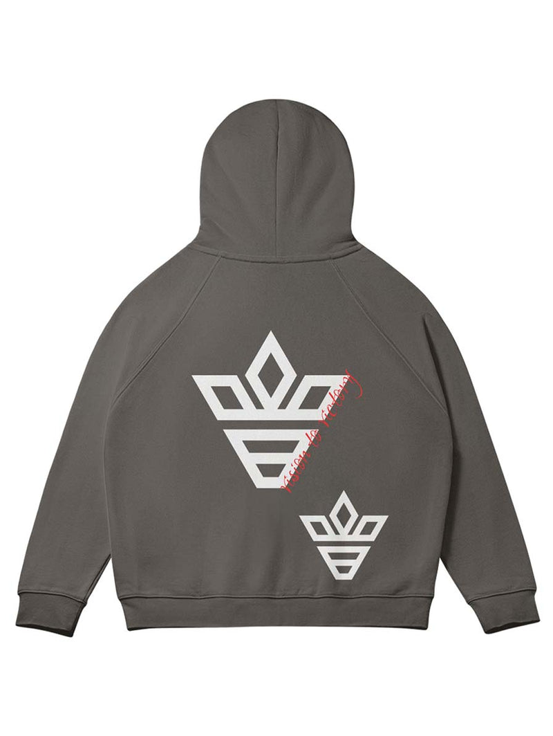 v2v Full-Zip hoodie