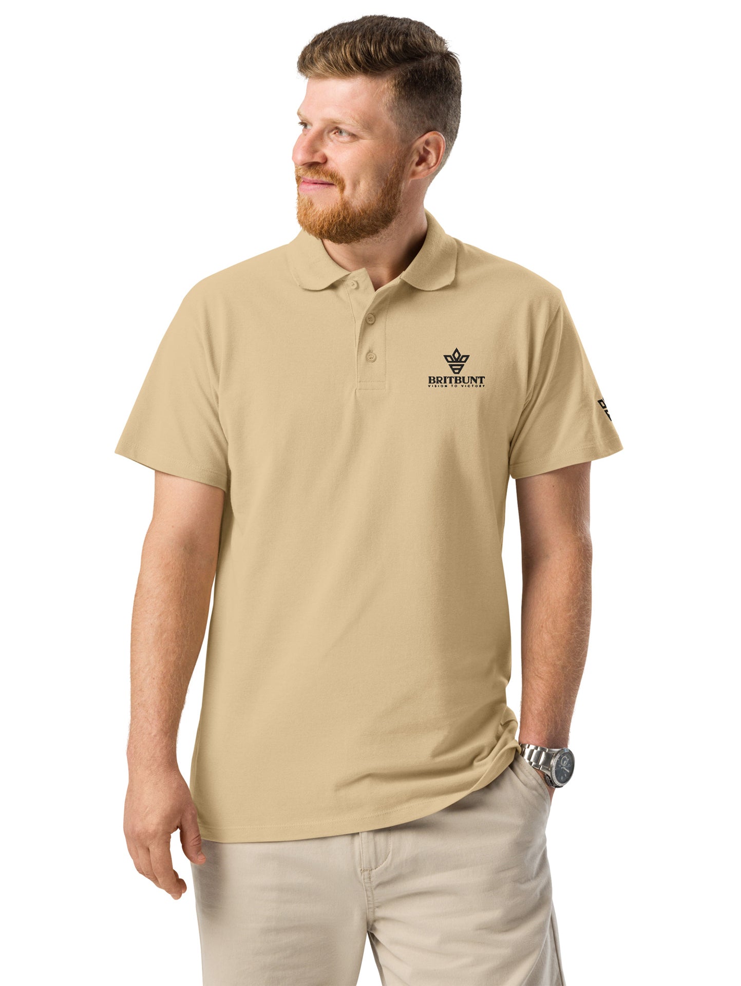 BRITBUNT® Premium pique polo shirt