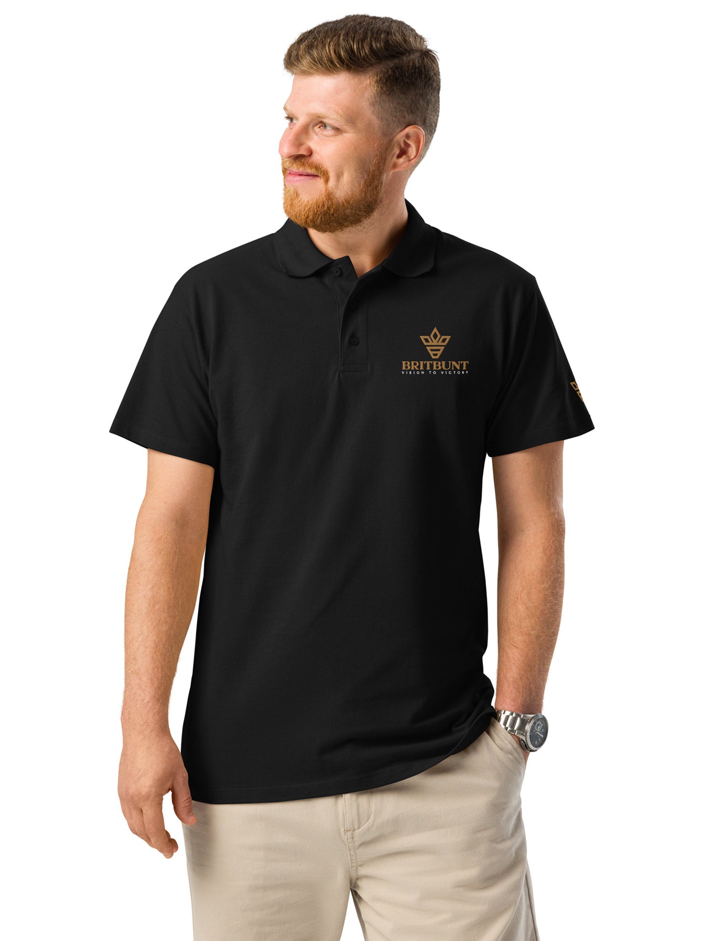 BRITBUNT® Premium pique polo shirt