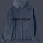 BRITBUNT® Elite Club  Acid Washed Zip Fleece  Hoodie