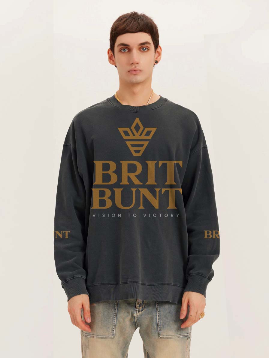 BRITBUNT Crew neck sweatshirt