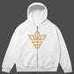 Golden Crown Full-Zip hoodie