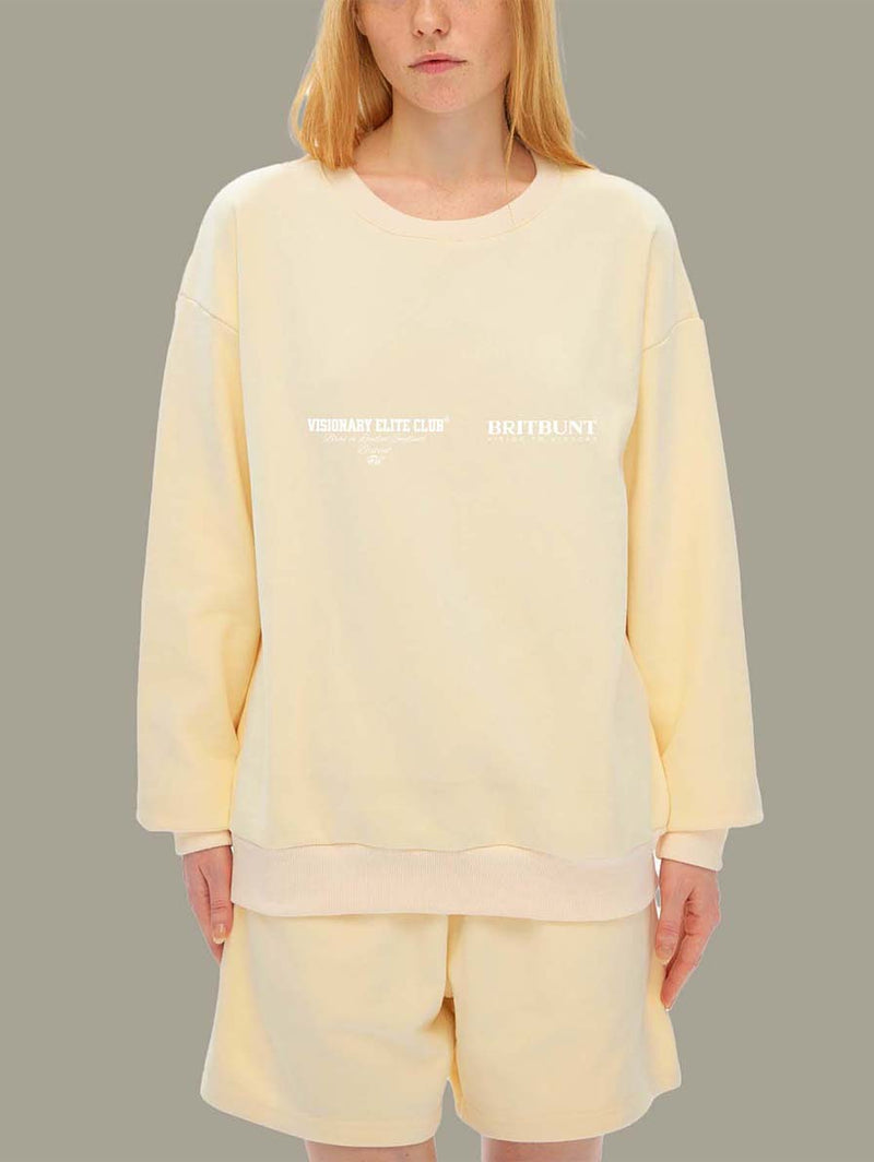 Elite Club Oversized Sweatshirt