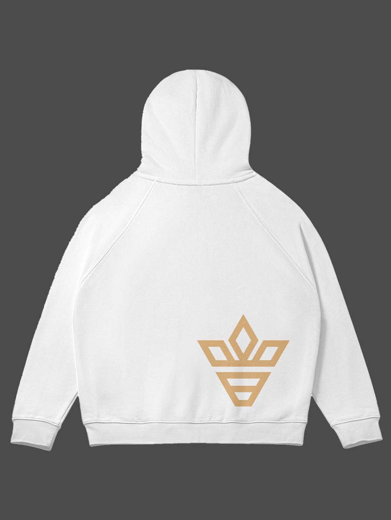 Golden Crown Full-Zip hoodie