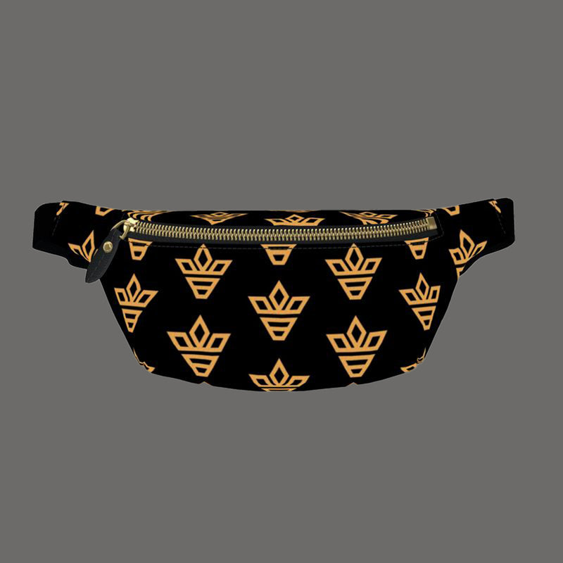 HAND MADE v2v LUXURIOUS FANNY PACK