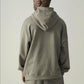 Snap button collar Essentials Hoodie