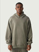 Snap button collar Essentials Hoodie