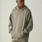 Snap button collar Essentials Hoodie