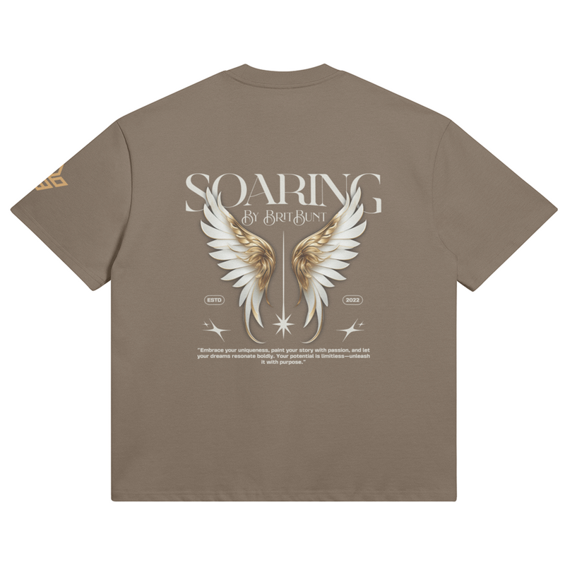 Soaring plush Tee