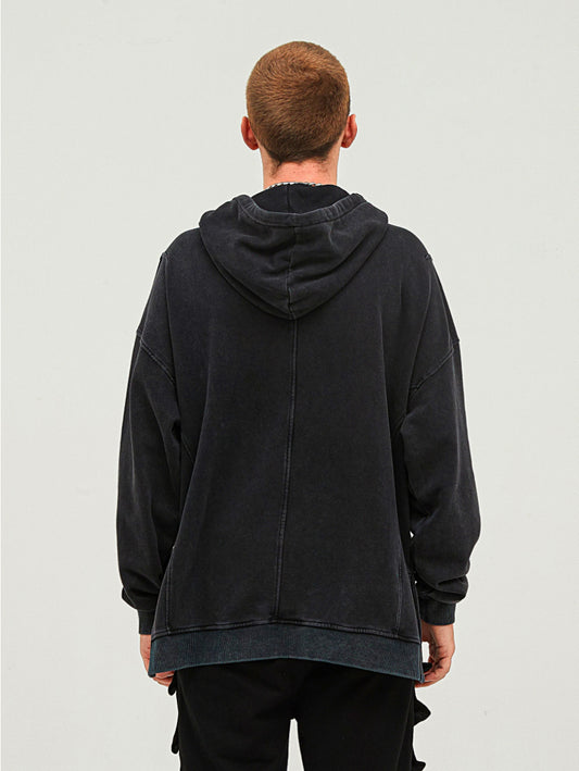 BRITBUNT®Turtleneck hoodie