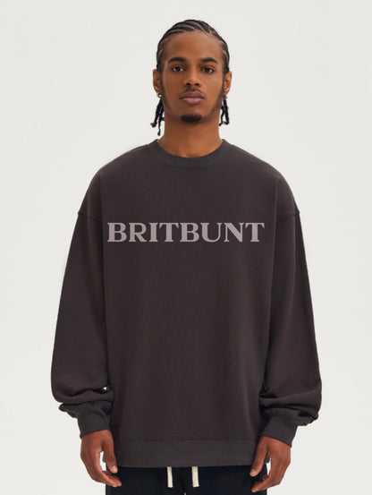 BRITBUNT Heavyweight Oversized Sweatshirt