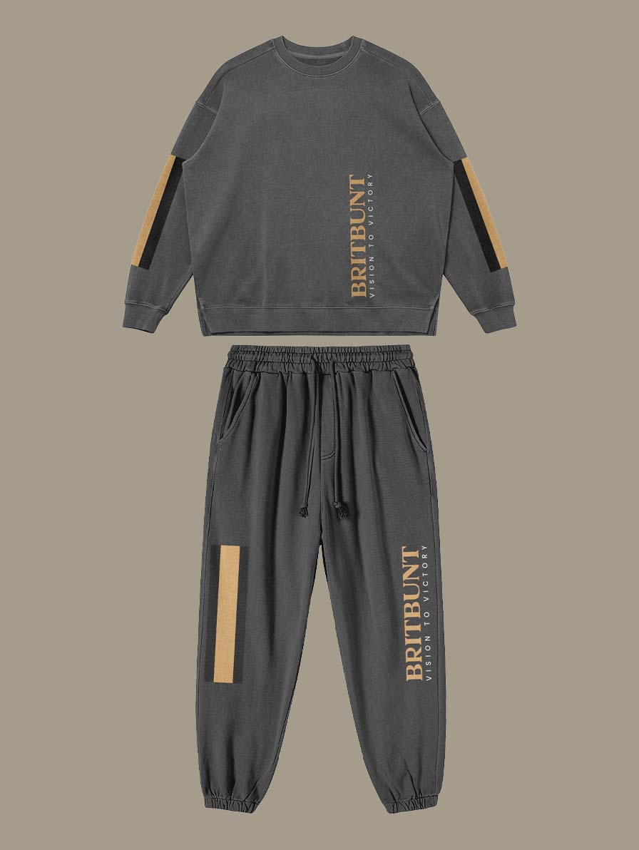 BRITBUNT® Sweatshirt & Jogger Set