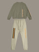 BRITBUNT® Golden sweatshirt & Jogger set