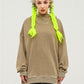 BRITBUNT®Turtleneck hoodie