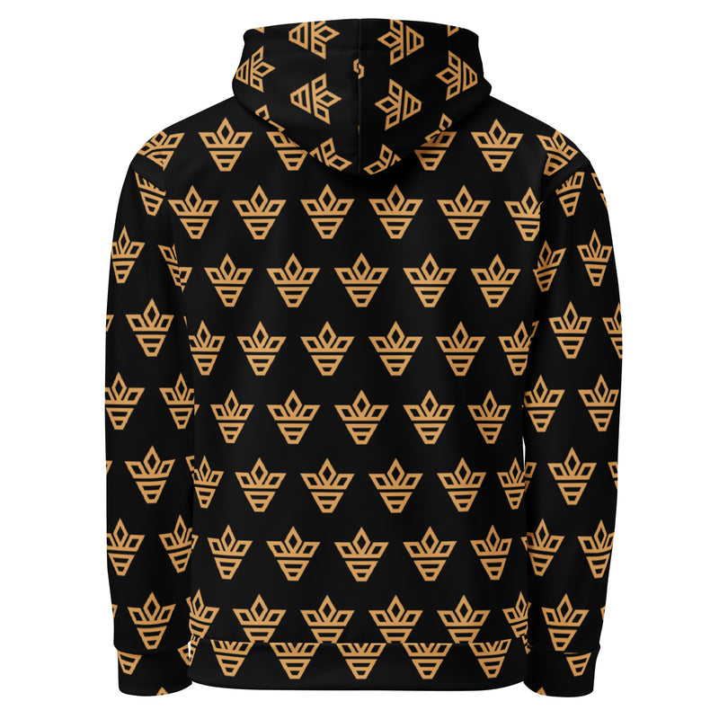 Iconic Allover Print Hoodie