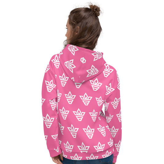 Iconic allover Print Hoodie