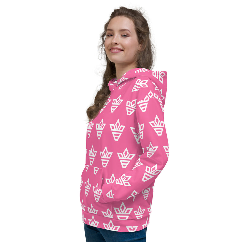 Iconic allover Print Hoodie