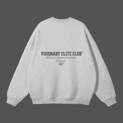 v2v Solid Color Fleece Pullover