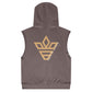 Vintage Sleeveless Hoodie