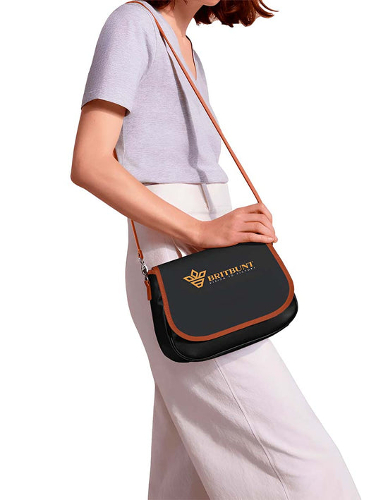 Classic Leather Shoulder Women Bag