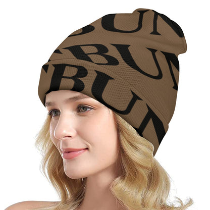 BRITBUNT® Full printed knitted hat