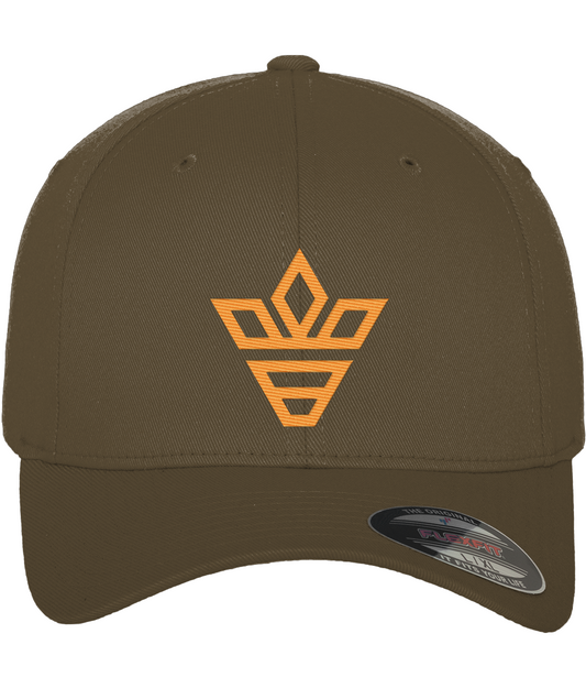 v2v Golden Logo Cap