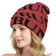 BRITBUNT® Full printed knitted hat