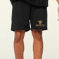 v2v Iconic Golden logo Short