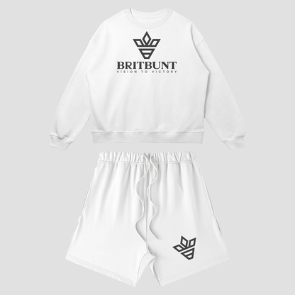 Crewneck & Shorts Set