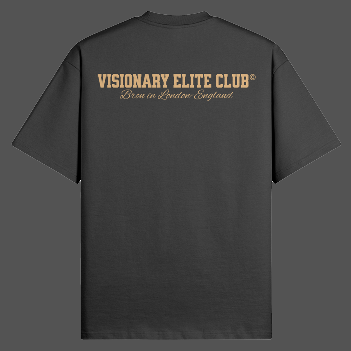 Elite Club Tee Golden