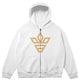 Golden Crown Full-Zip hoodie