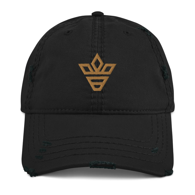 v2v Distressed Dad Hat