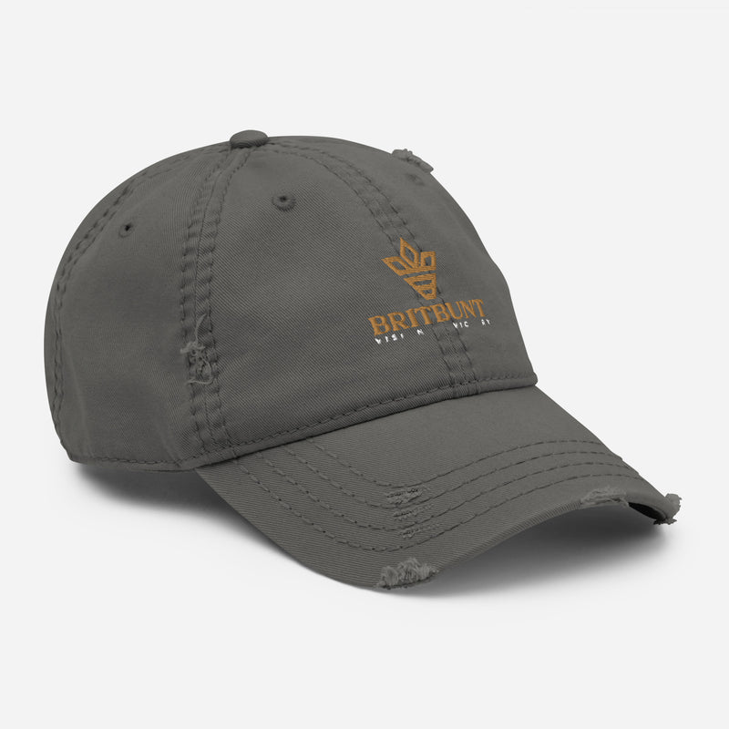 v2v Distressed Dad Hat