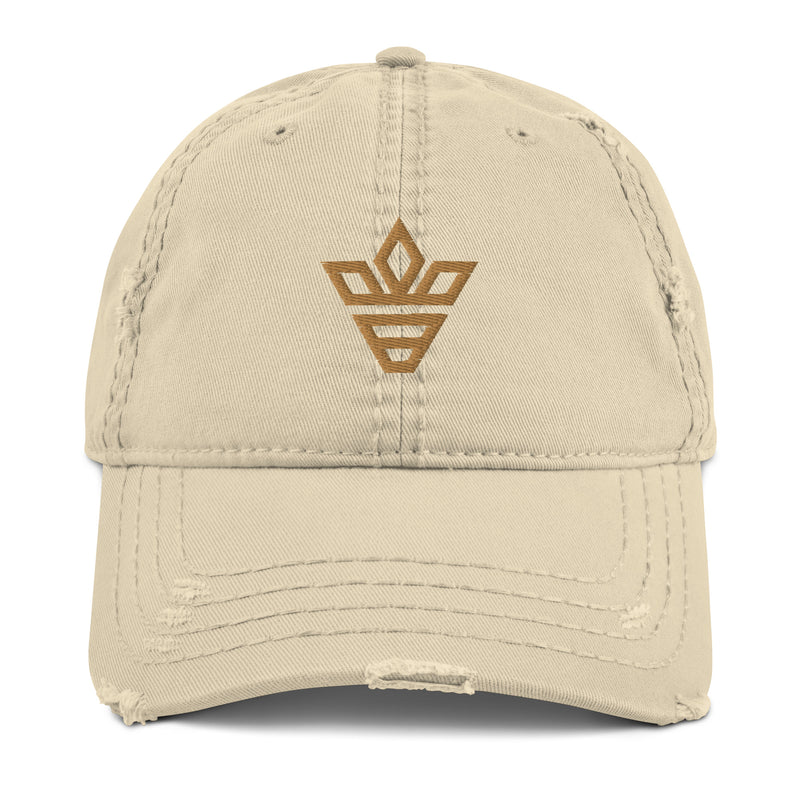 v2v Distressed Dad Hat