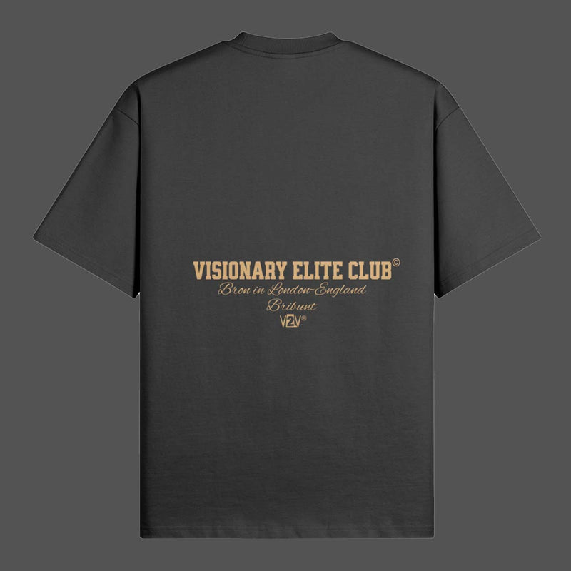 Elite Club v2v Tee Golden