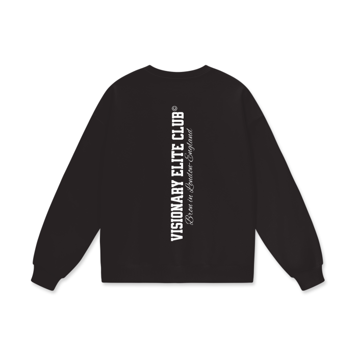 Elite Club Oversized Sweatshirt